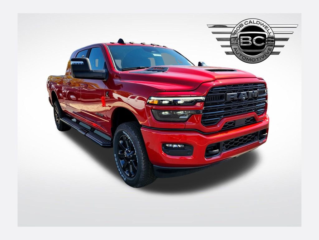 New 2026 RAM 2500 Laramie w/ Night Edition image 1