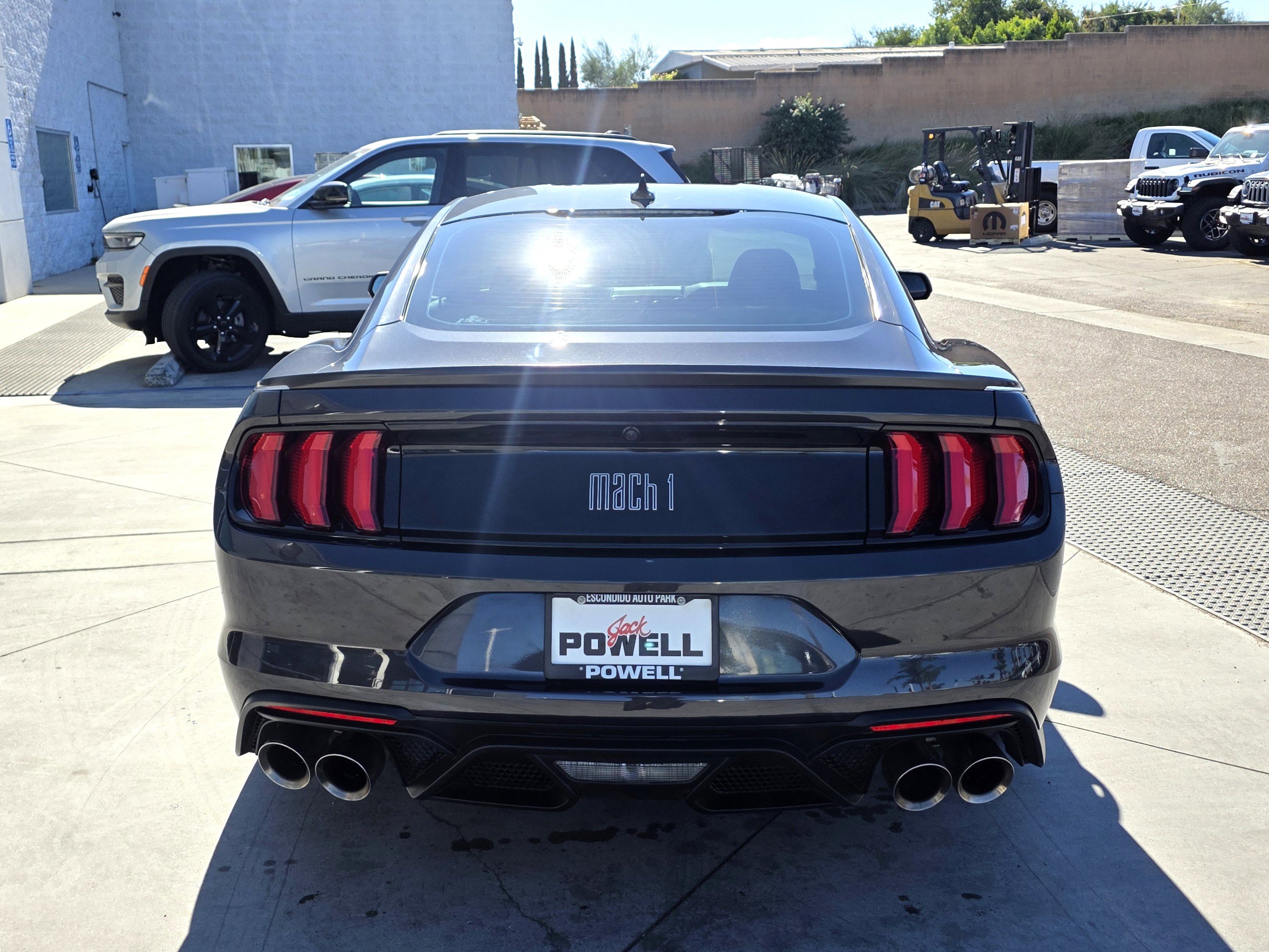 Used 2023 Ford Mustang Mach 1 image 4