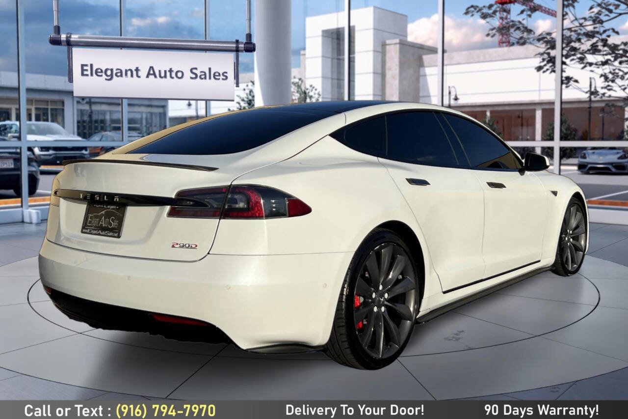 Used 2016 Tesla Model S P90D AWD/4WD image 5