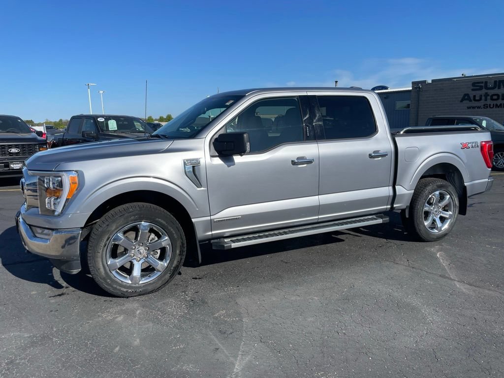 Used 2022 Ford F150 XLT w/ Equipment Group 302A High AWD/4WD image 5
