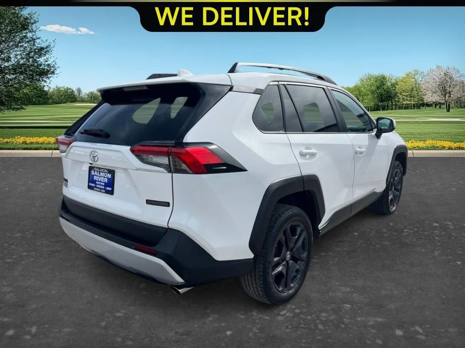 Used 2024 Toyota RAV4 Adventure AWD/4WD image 5