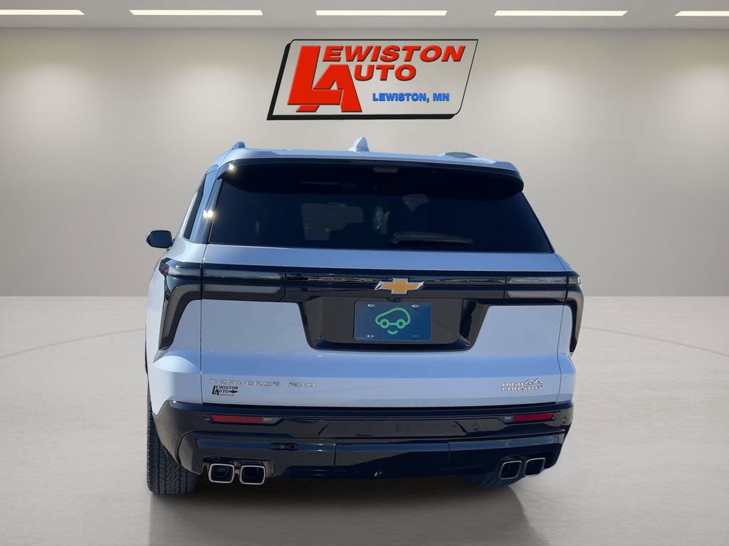 Certified 2026 Chevrolet Traverse High Country w/ LPO, Floor Liner Package image 4