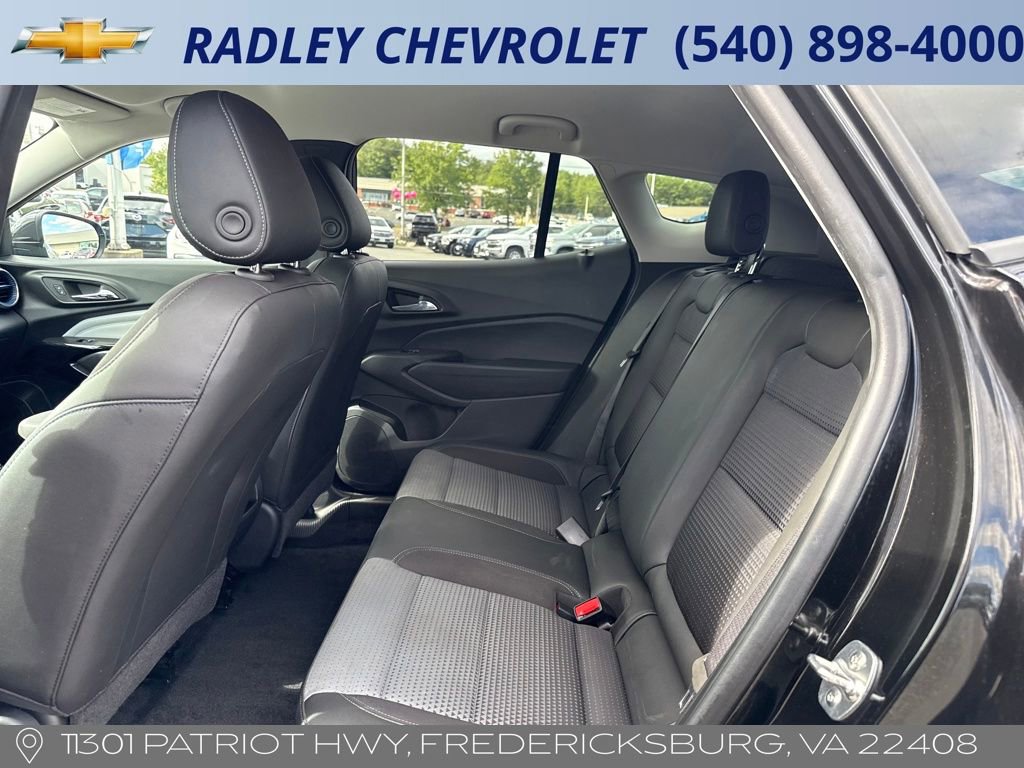 Certified 2024 Chevrolet Trax LT image 21