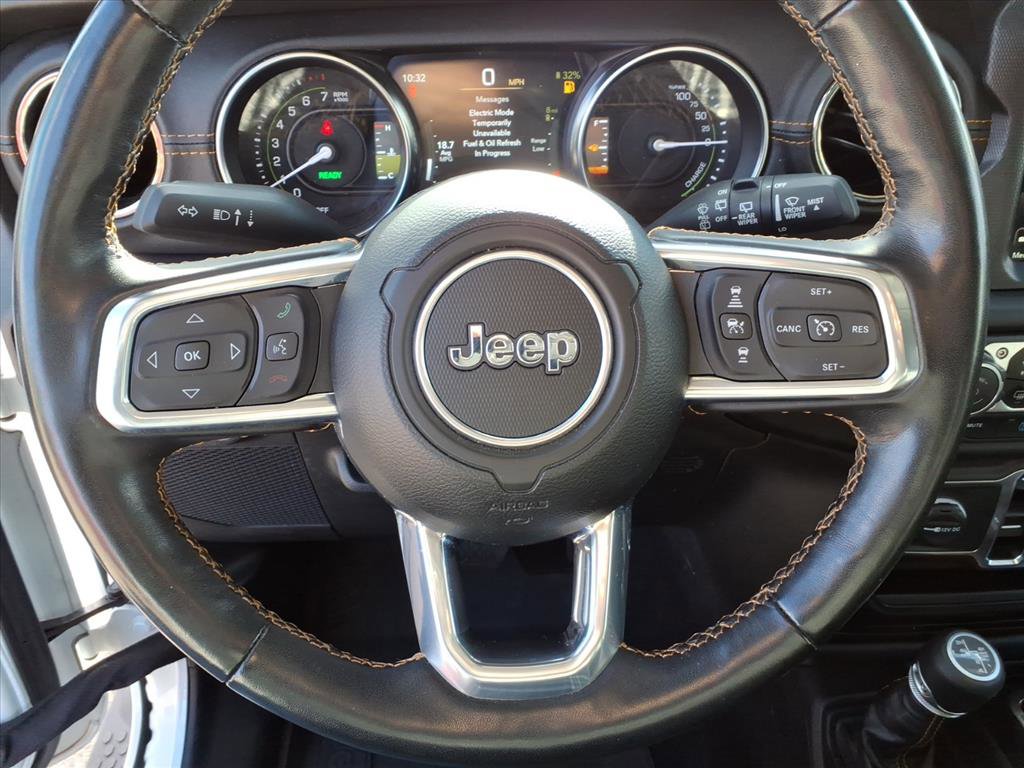 Used 2023 Jeep Wrangler Unlimited Sahara image 18