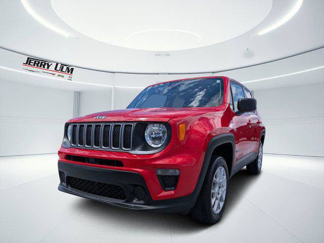 Certified 2023 Jeep Renegade Latitude AWD/4WD image 7