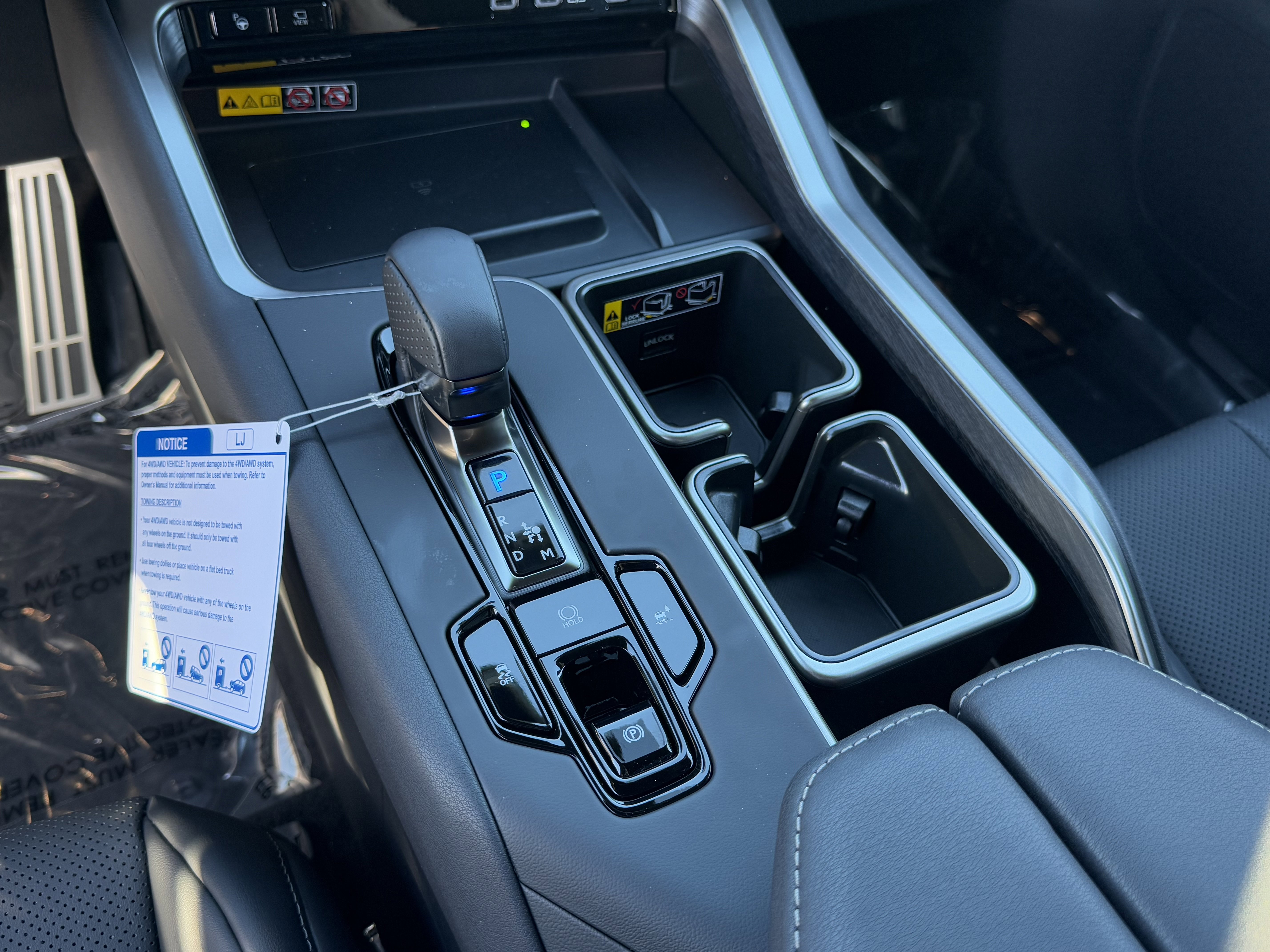 New 2026 Lexus TX 500h AWD image 22