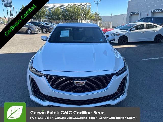 Used 2020 Cadillac CT5 Premium Luxury AWD/4WD image 2