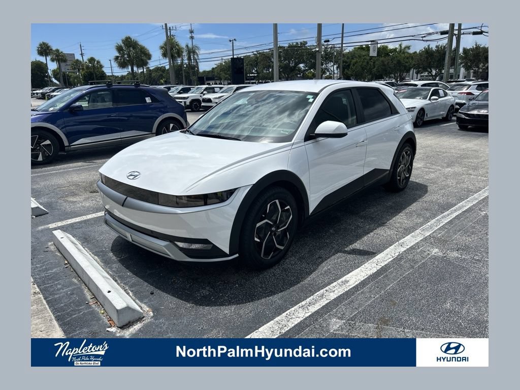 Used 2023 Hyundai Ioniq 5 SEL w/ Cargo Package RWD image 1