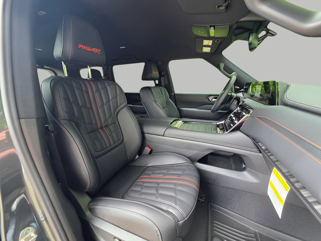New 2026 Nissan Armada PRO-4X w/ Captain's Chari Seat Package AWD/4WD image 16