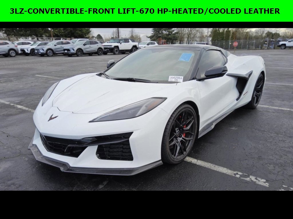 Used 2023 Chevrolet Corvette Z06 w/ LPO, Roadside Safety Package