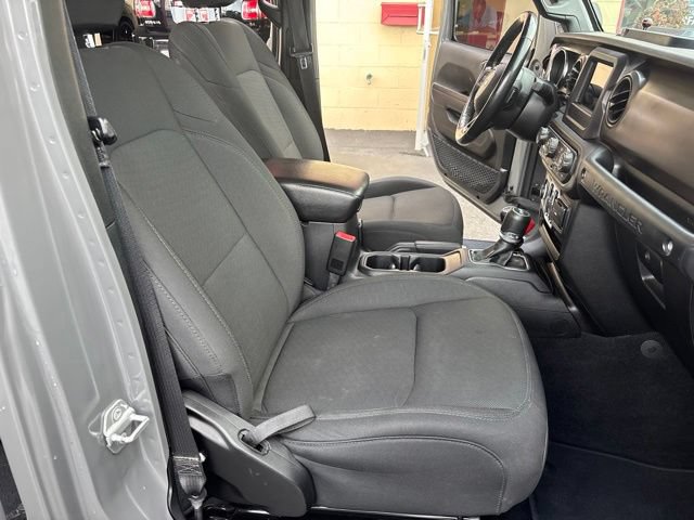 Used 2020 Jeep Wrangler Unlimited Sport S AWD/4WD image 20