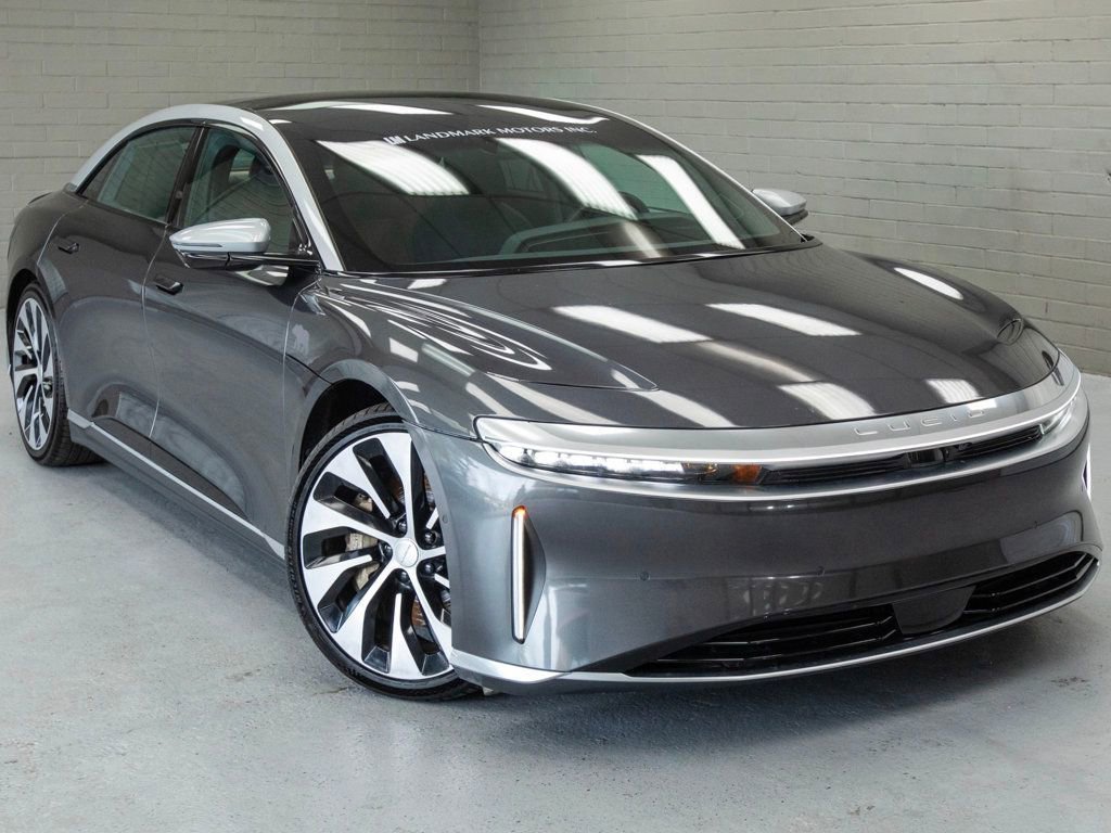 Used 2022 Lucid Air Grand Touring AWD/4WD image 6