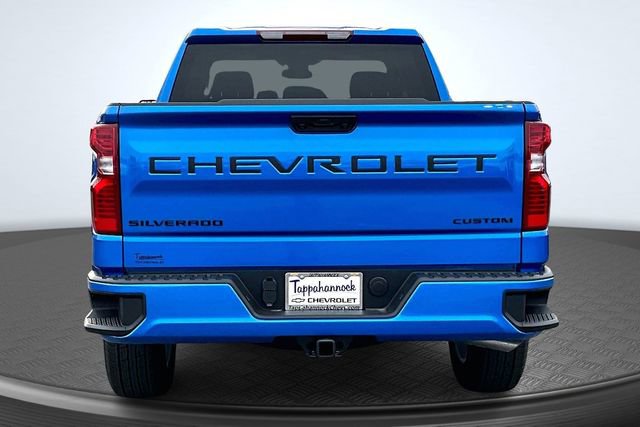 New 2026 Chevrolet Silverado 1500 Custom w/ LPO, Dark Essentials Package image 4