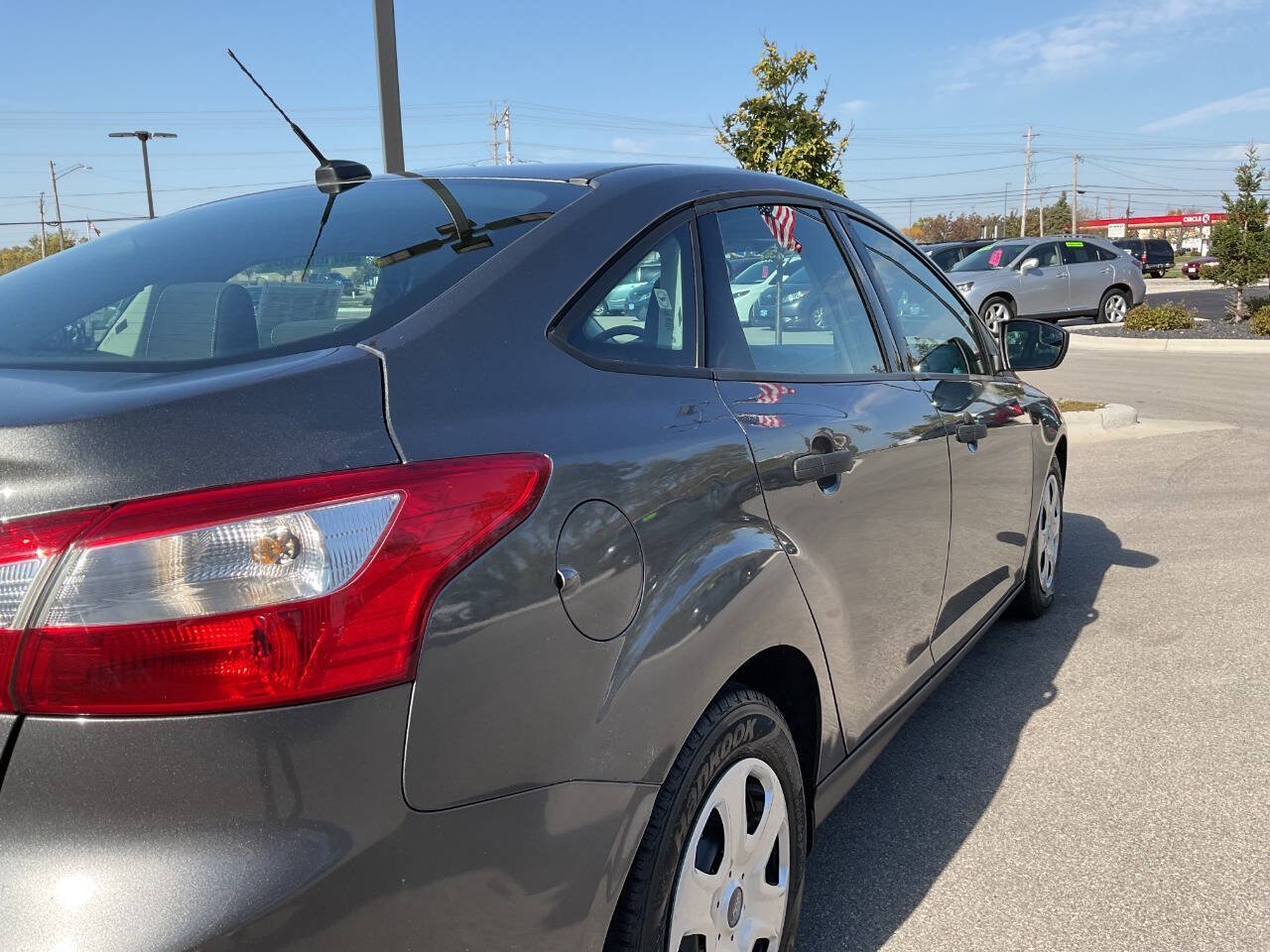 Used 2012 Ford Focus S FWD image 8