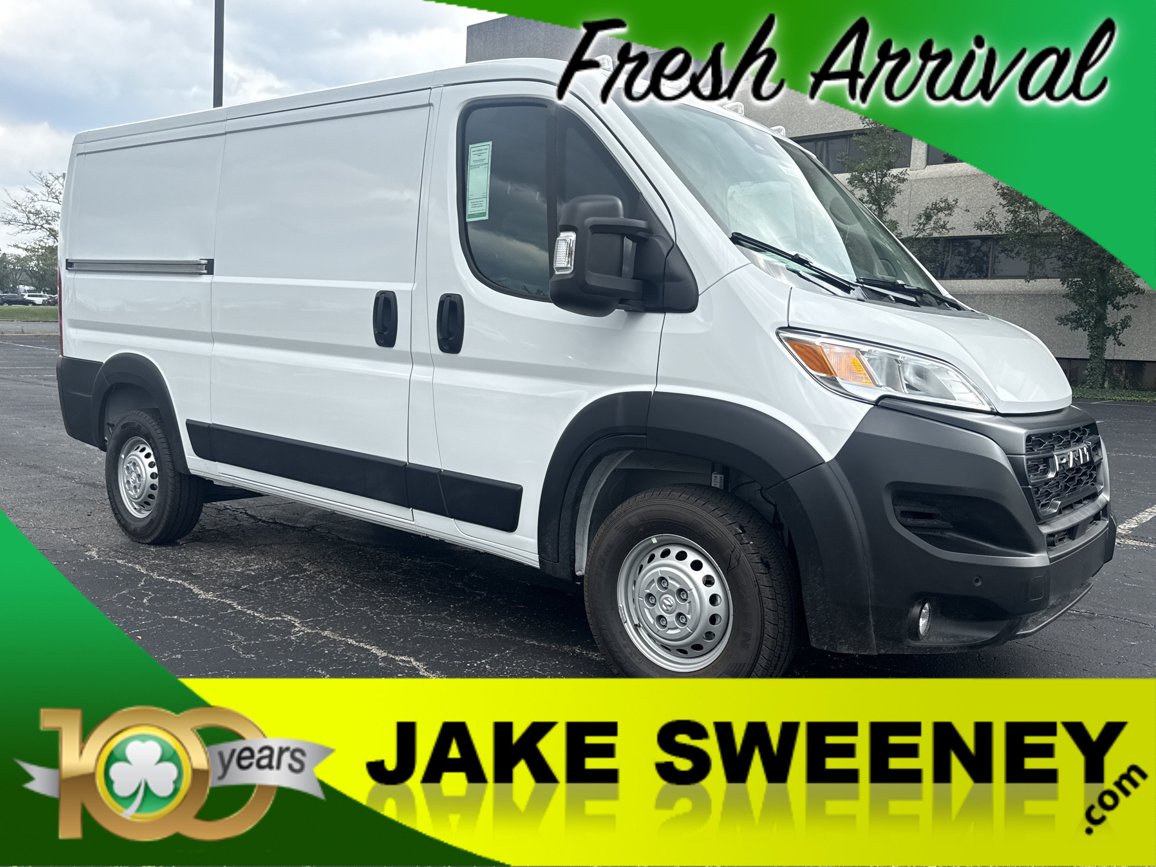 New 2026 RAM ProMaster 2500 w/ Safety Group FWD image 1