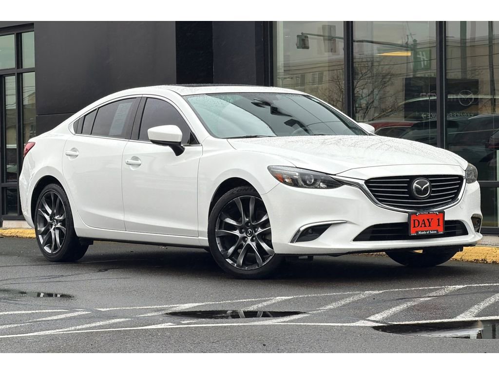 Used 2017 MAZDA MAZDA6 Grand Touring image 2