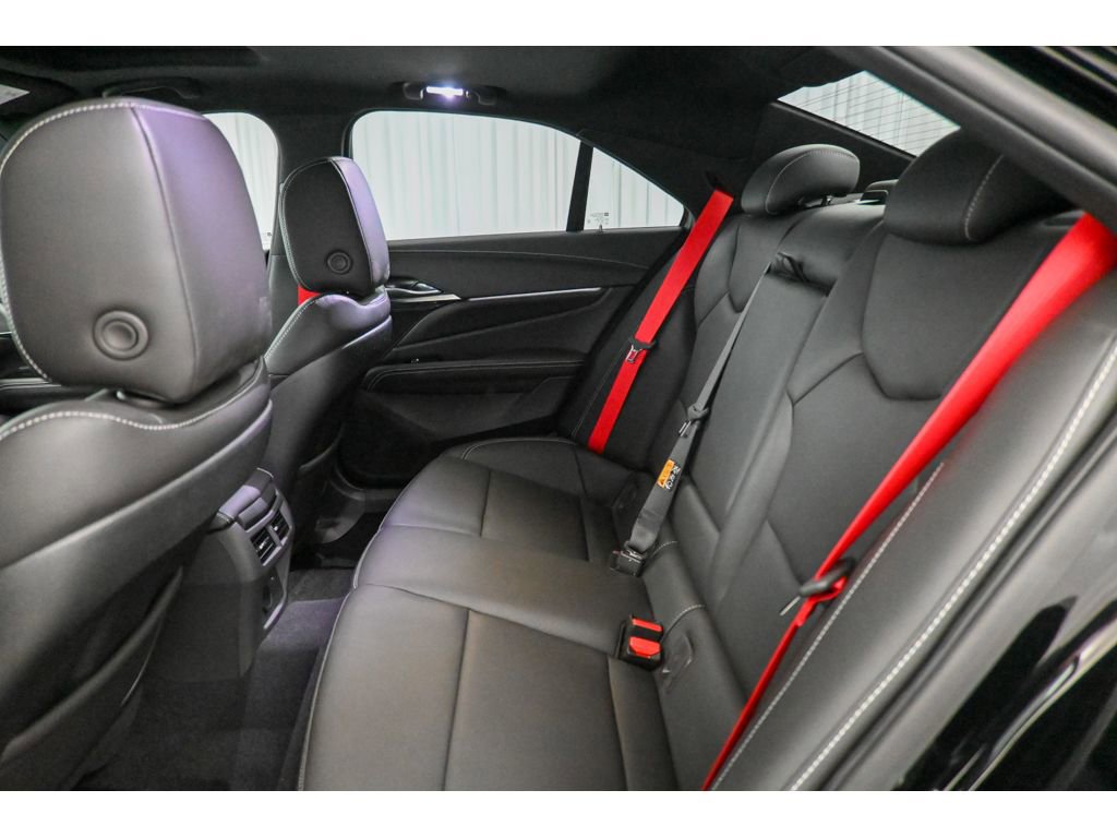 Certified 2025 Cadillac CT4 V Blackwing RWD image 26