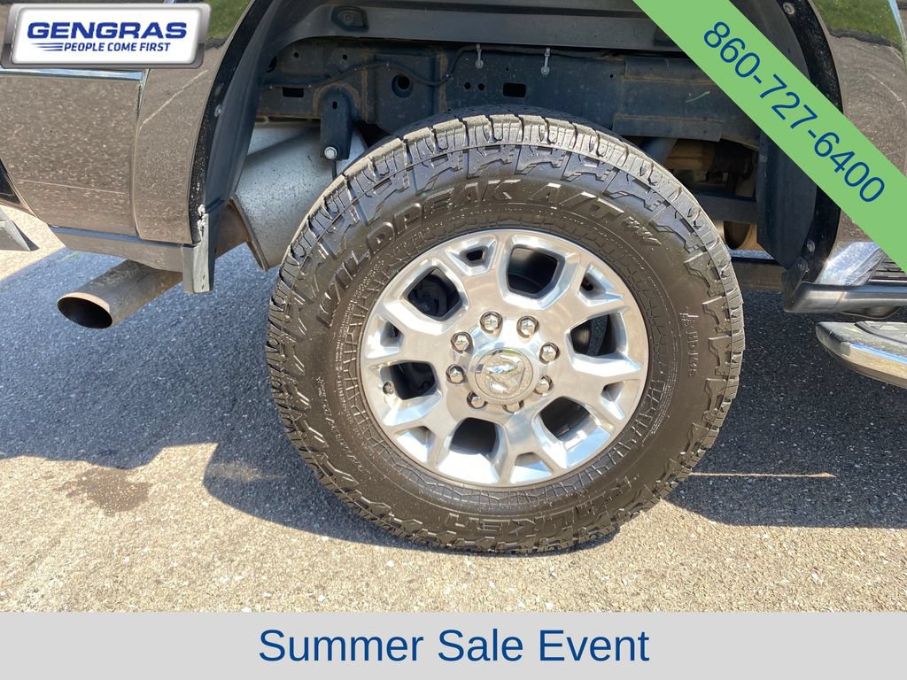 Certified 2022 RAM 2500 Laramie AWD/4WD image 31