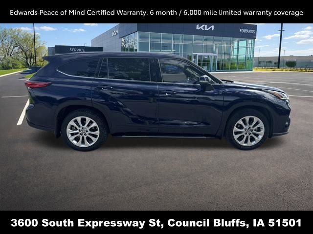 Used 2020 Toyota Highlander Limited w/ Protection Package #3 AWD/4WD image 2