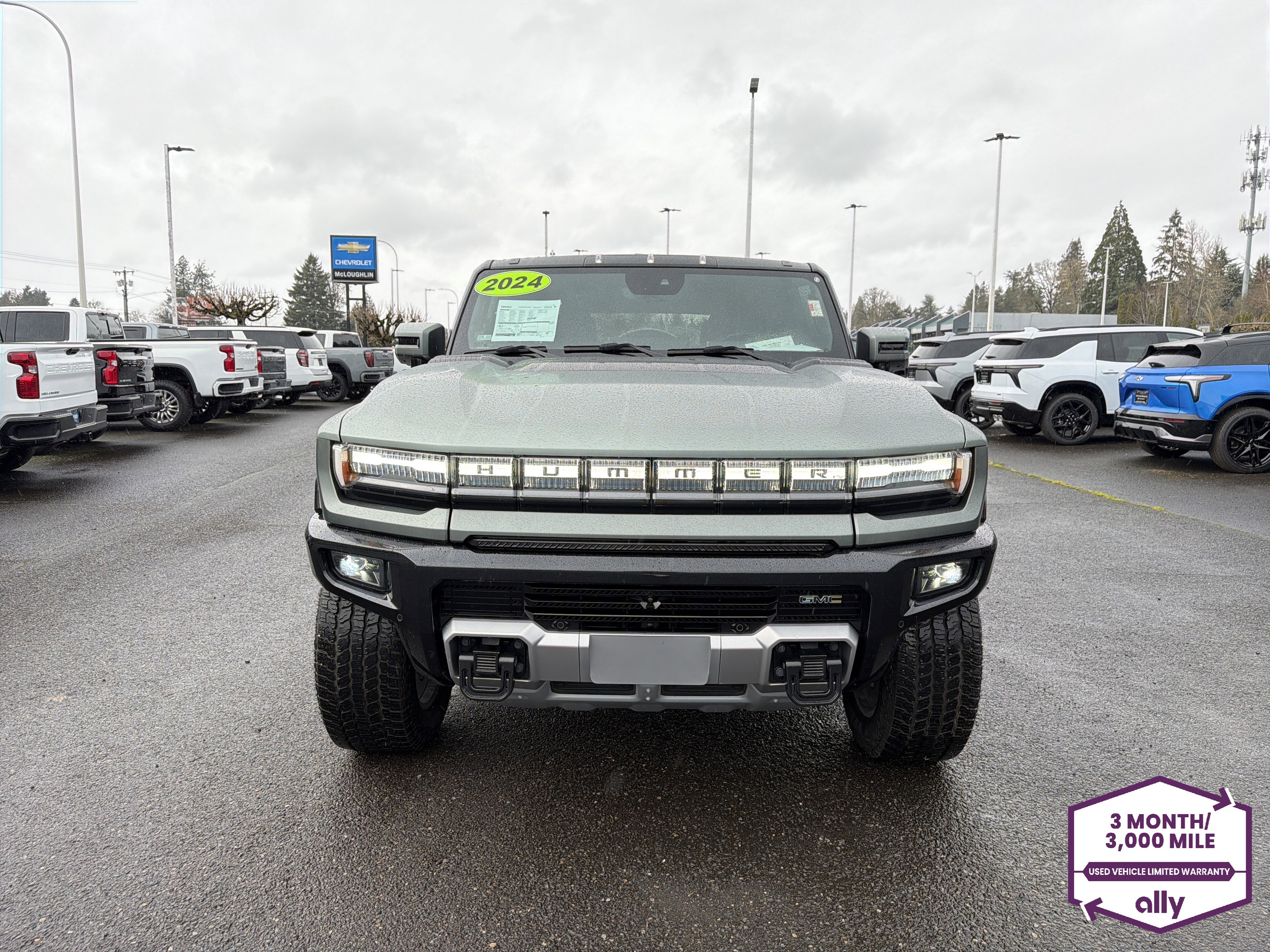 Used 2024 GMC Hummer EV 3X AWD/4WD image 8