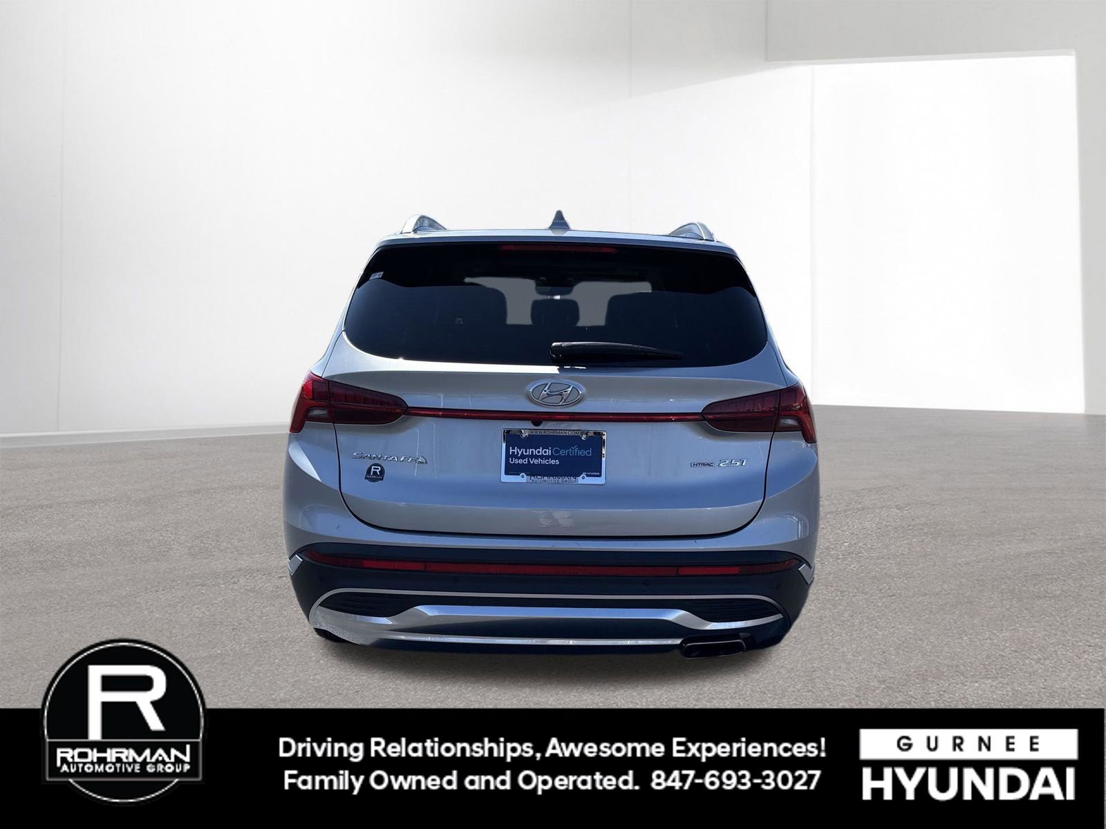 Certified 2022 Hyundai Santa Fe Limited AWD/4WD image 8