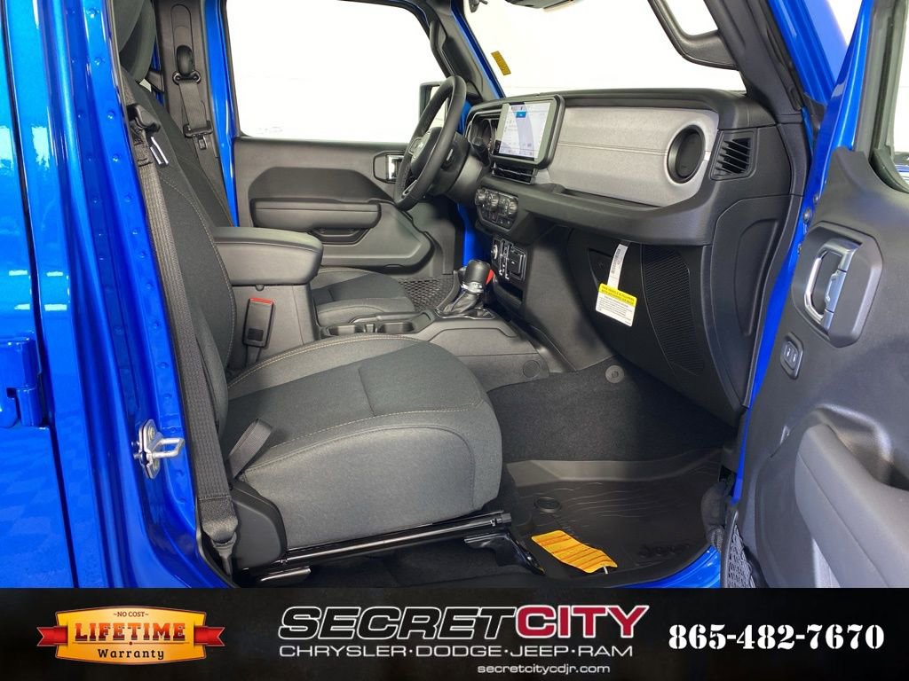 New 2026 Jeep Wrangler Unlimited Sport image 34