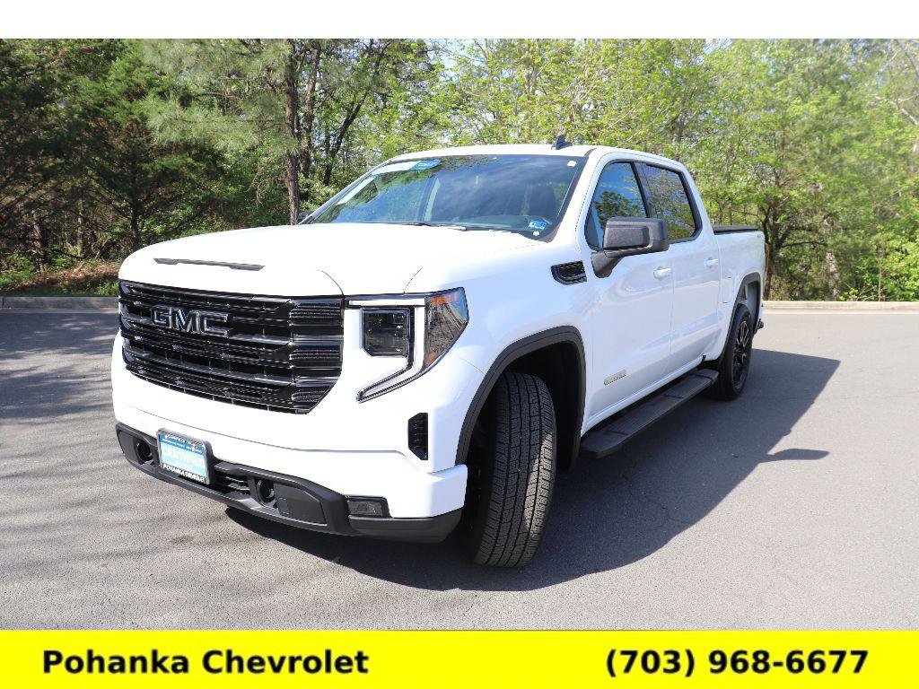 Certified 2024 GMC Sierra 1500 Elevation w/ LPO, Elevation Black Package image 3
