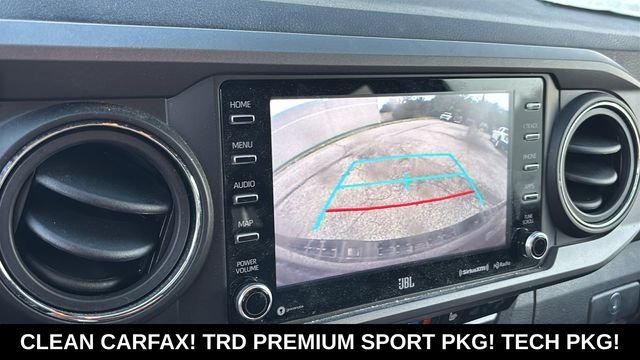 Used 2021 Toyota Tacoma TRD Sport w/ TRD Premium Sport Package AWD/4WD image 16