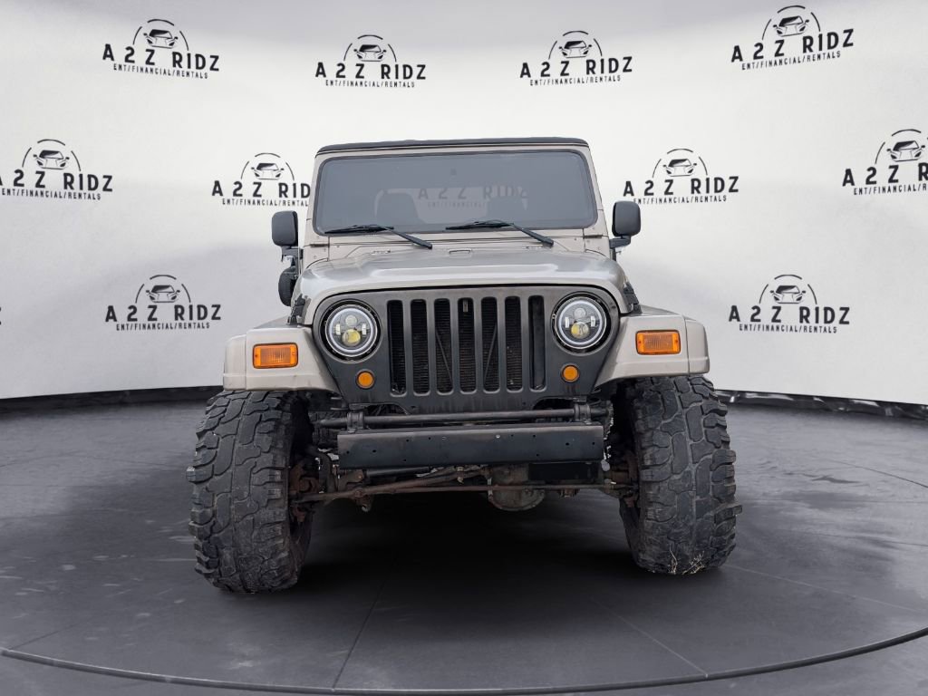 Used 2006 Jeep Wrangler X w/ Tire & Wheel Group (Ecco) AWD/4WD image 2