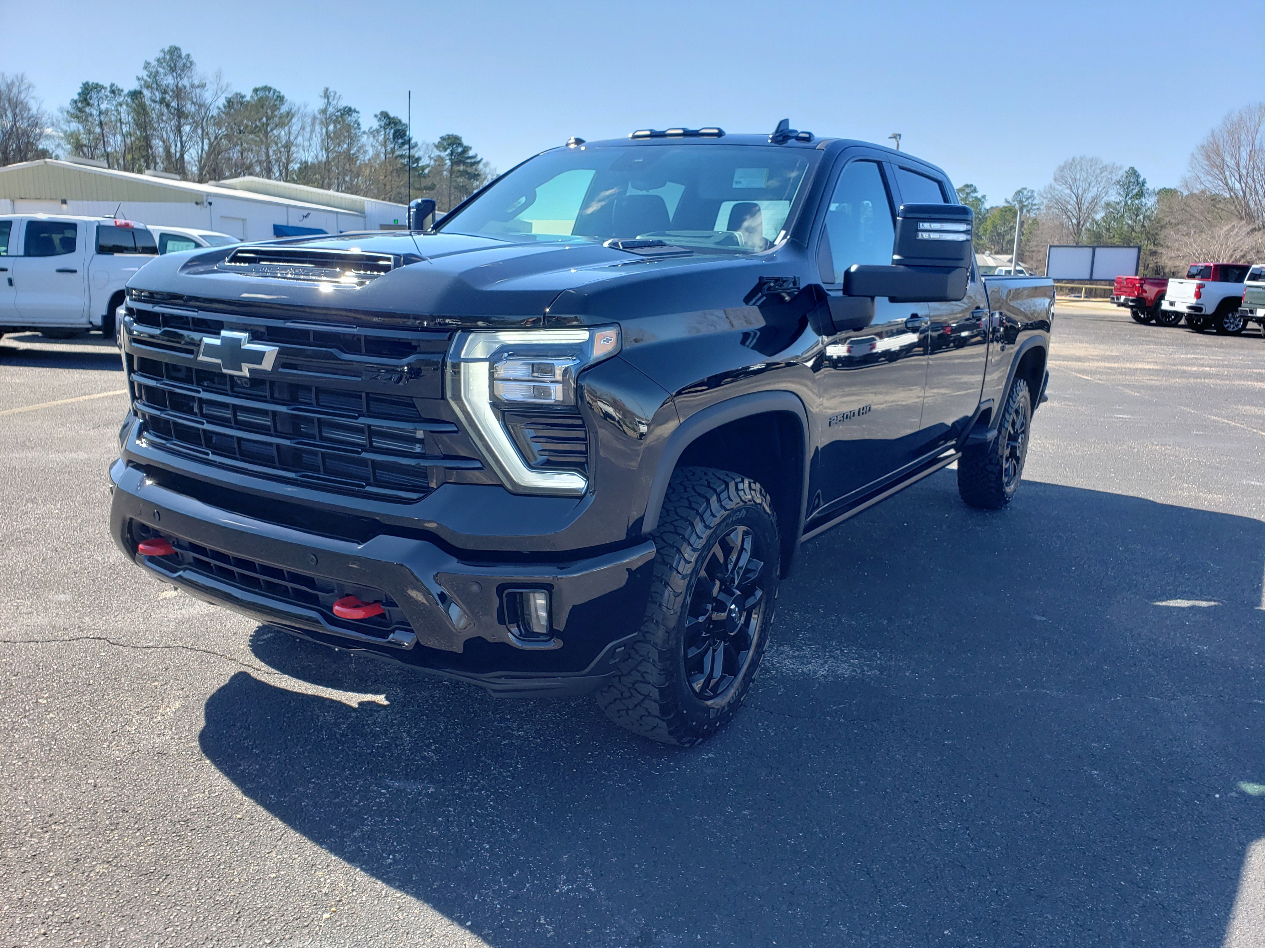 New 2026 Chevrolet Silverado 2500 LTZ w/ LTZ Plus Package image 2