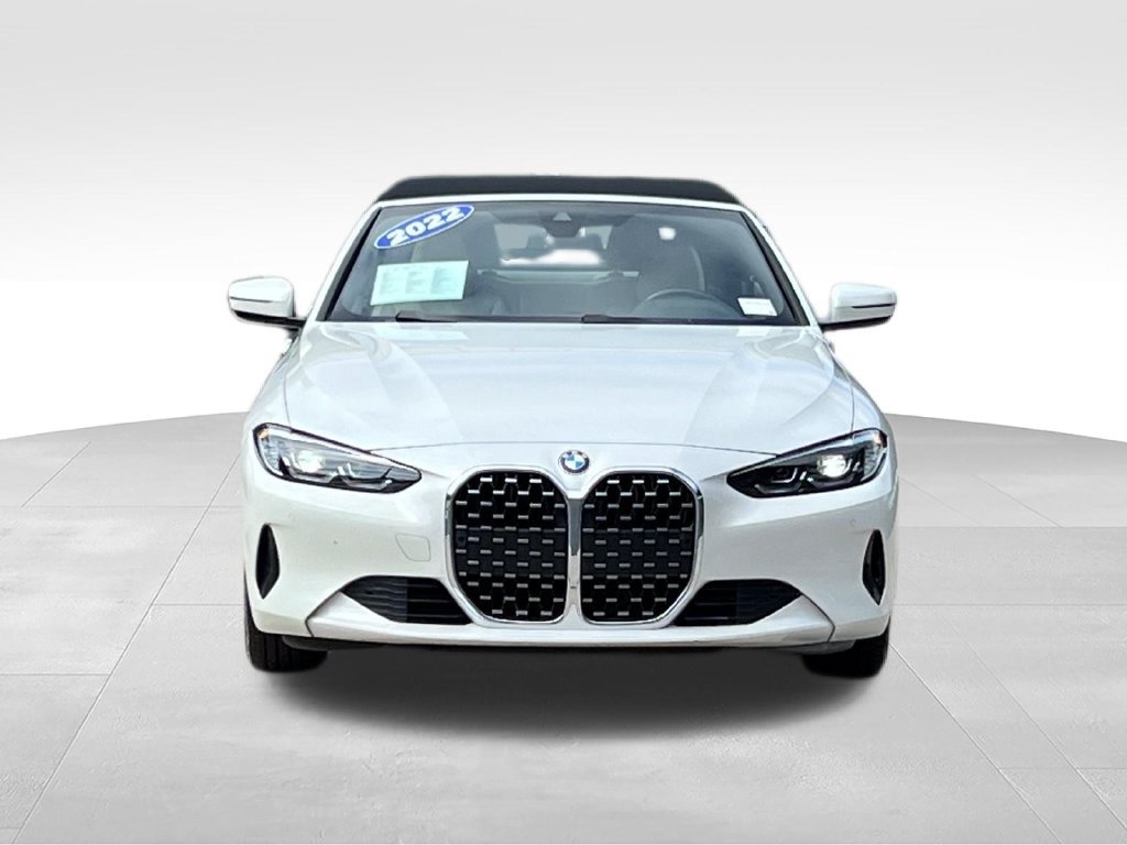 Used 2022 BMW 430i Convertible RWD image 2