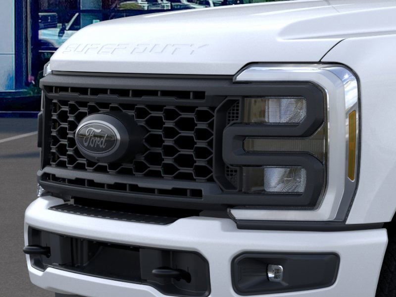 New 2025 Ford F350 Lariat w/ Black Appearance Package image 17