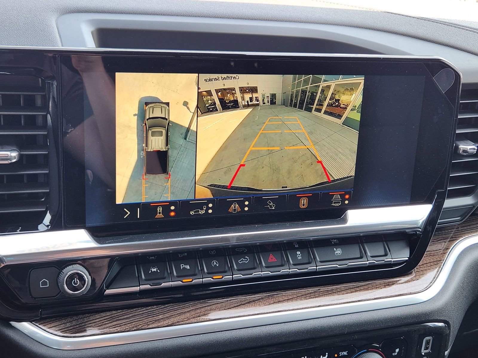 New 2026 Chevrolet Silverado 1500 LT w/ Texas Edition Plus RWD image 16