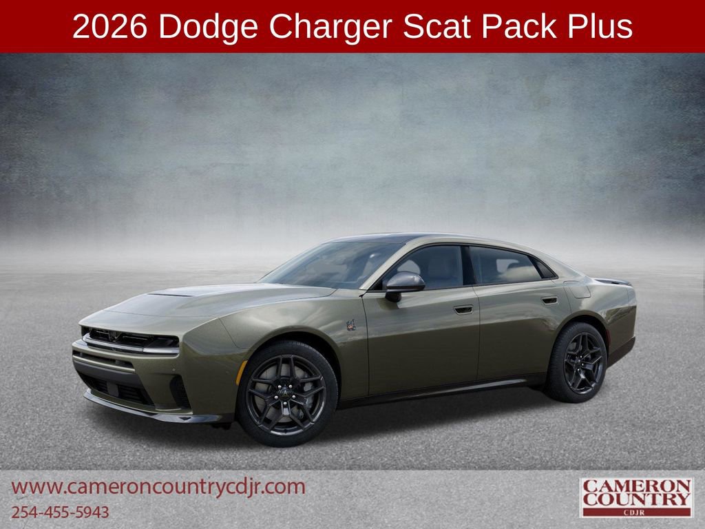 New 2026 Dodge Charger Scat Pack image 2