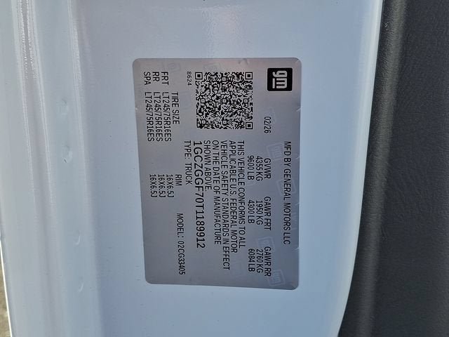 New 2026 Chevrolet Express 3500 w/ Driver Convenience Package RWD image 13