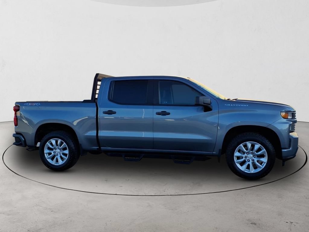 Used 2021 Chevrolet Silverado 1500 Custom AWD/4WD image 4