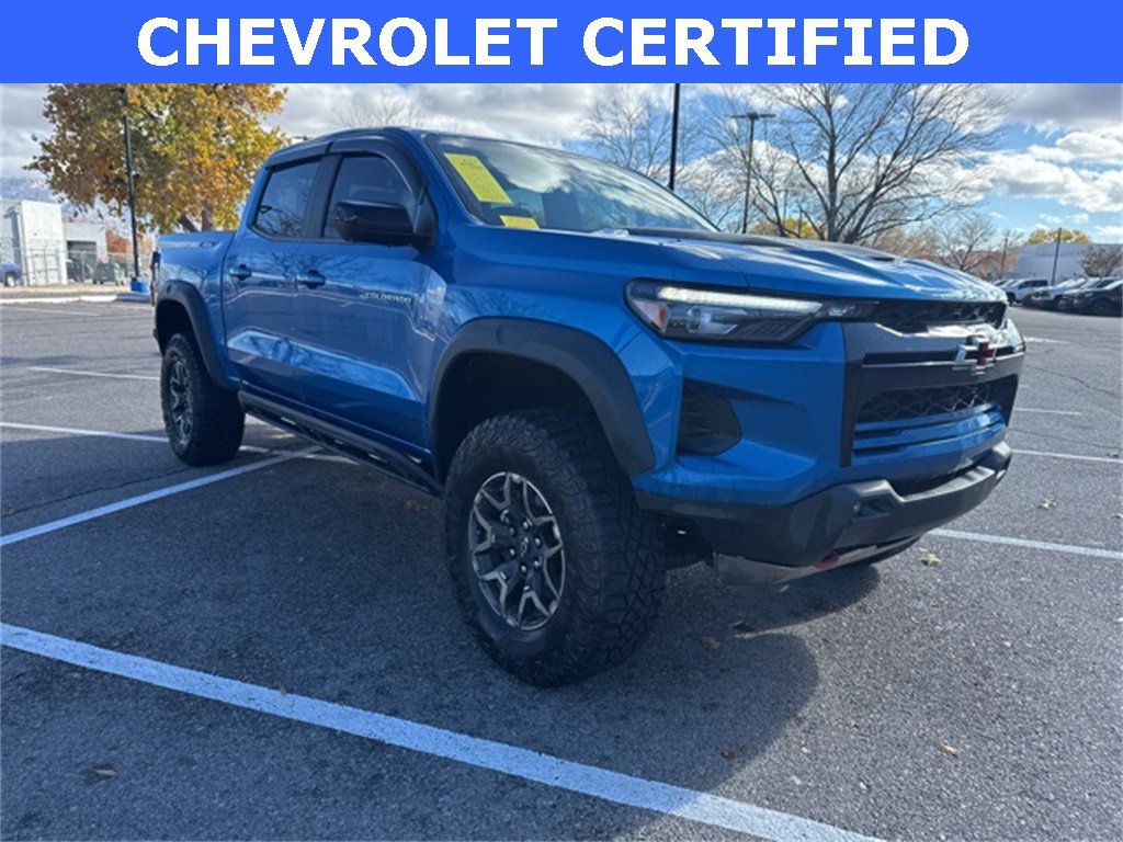 Certified 2024 Chevrolet Colorado ZR2 w/ ZR2 Convenience Package III