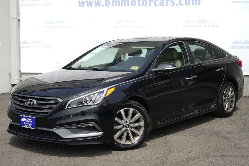 Used 2017 Hyundai Sonata Limited w/ Tech Package 03 image 2