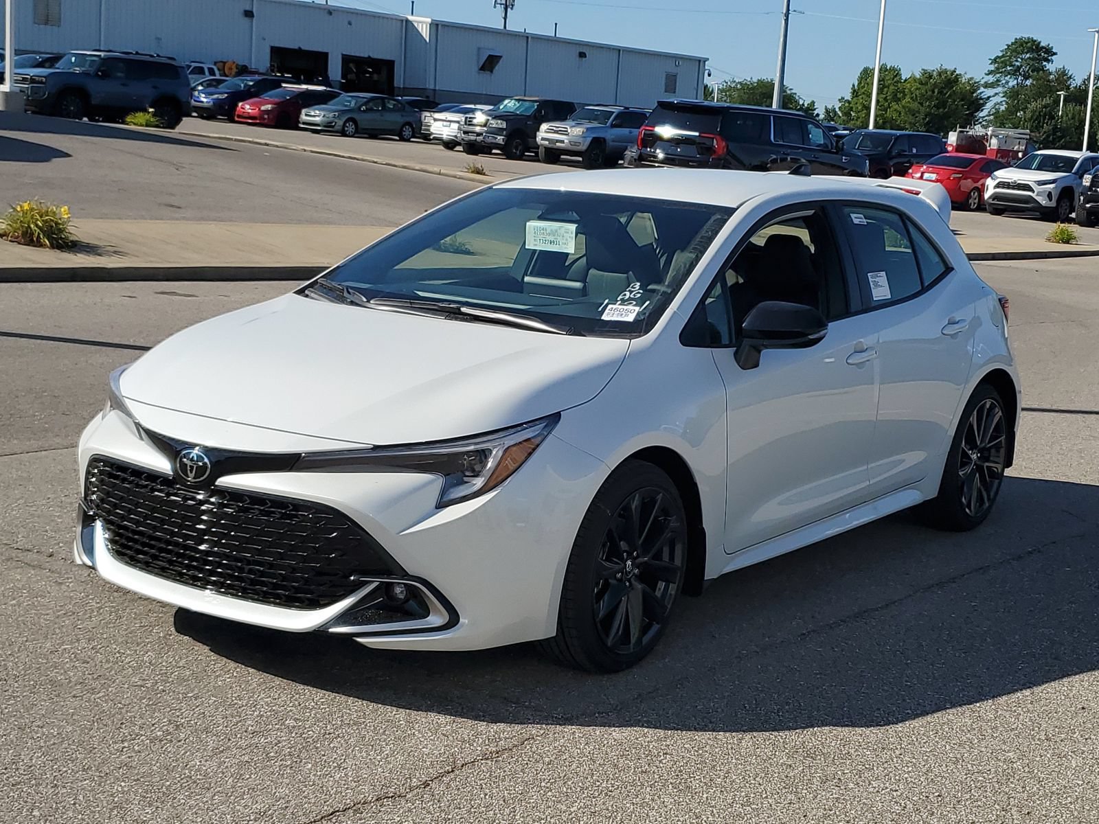 New 2026 Toyota Corolla XSE FWD image 2