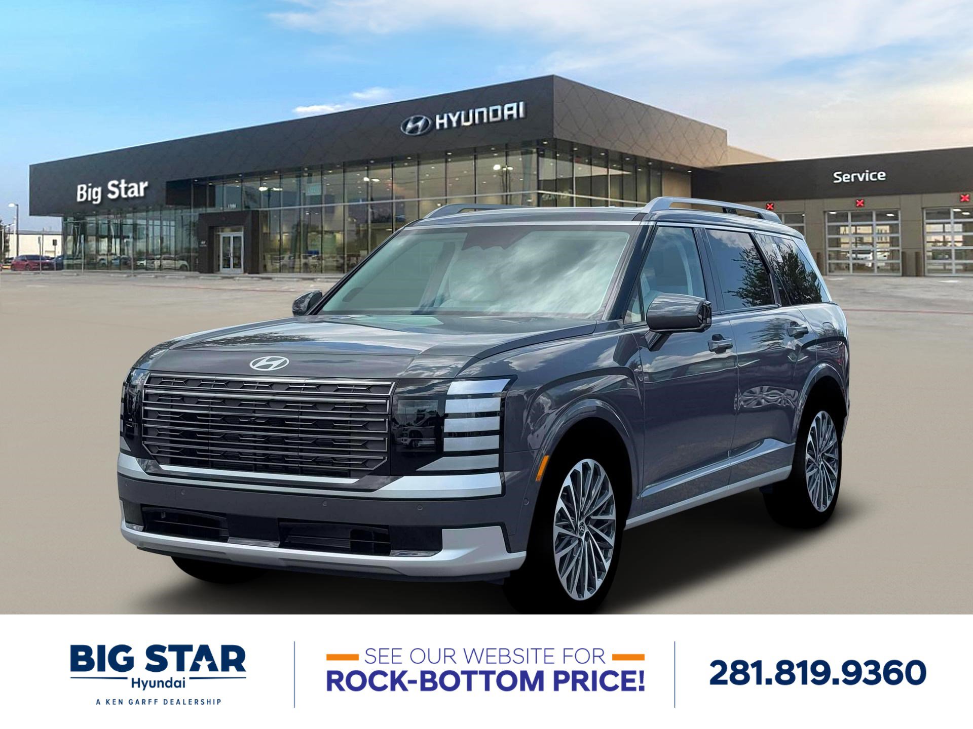 New 2026 Hyundai Palisade Calligraphy video 1