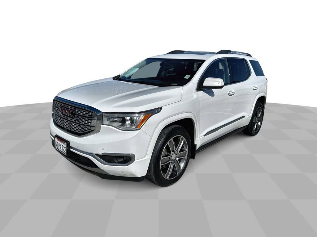 Used 2019 GMC Acadia Denali w/ Technology Package