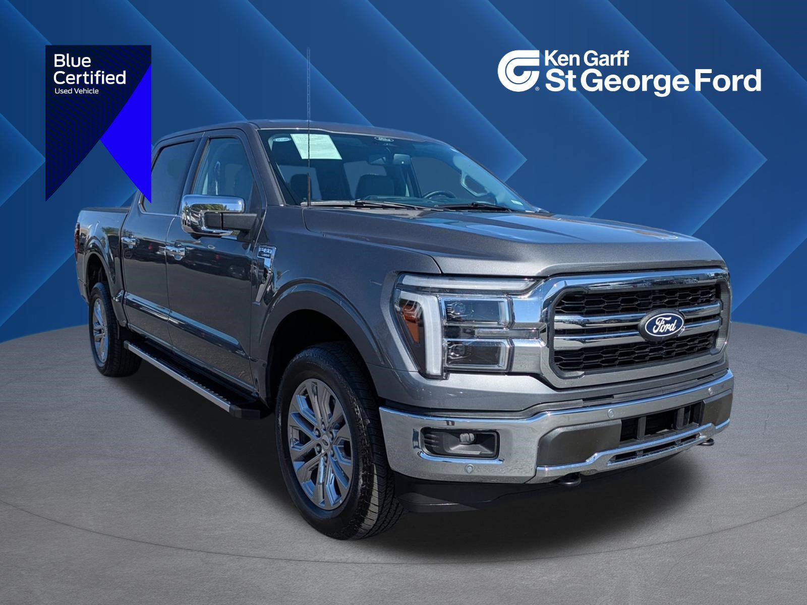 Certified 2025 Ford F150 Lariat w/ Equipment Group 501A Mid AWD/4WD video 1