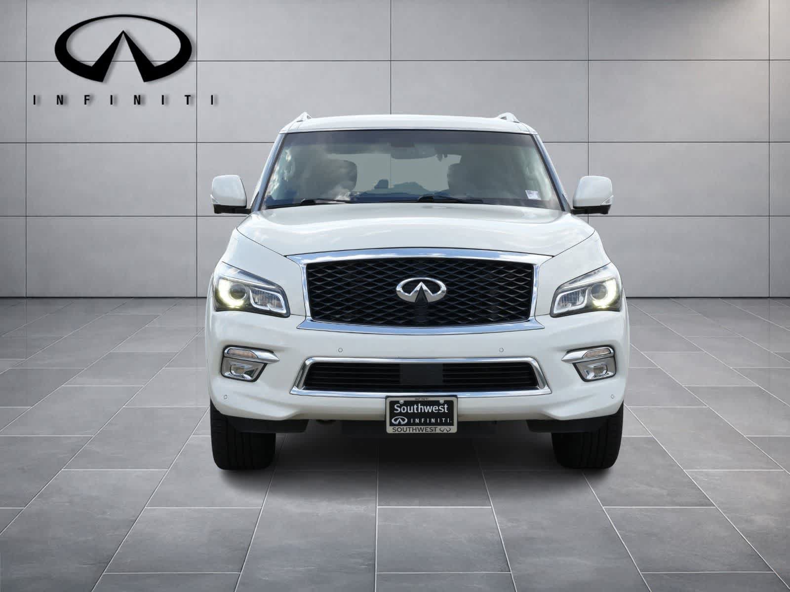 Used 2017 INFINITI QX80 2WD image 2