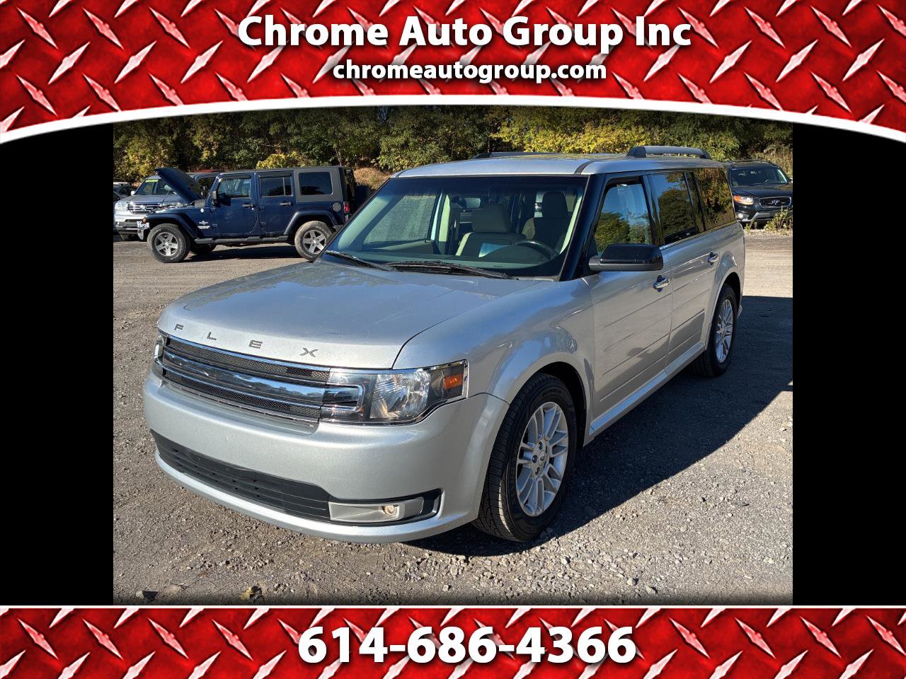 Used 2017 Ford Flex SEL w/ Equipment Group 202A image 1