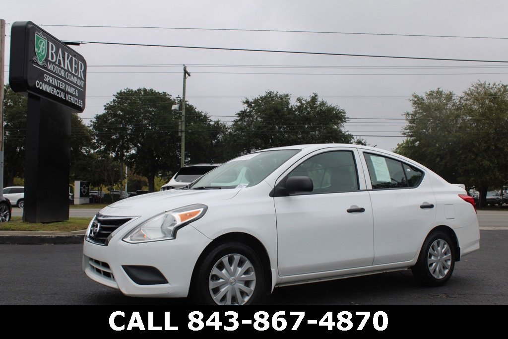 Used 2015 Nissan Versa S Plus