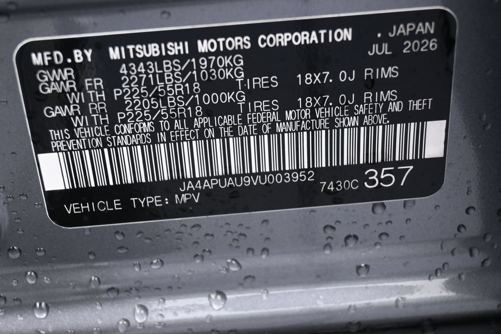 New 2027 Mitsubishi Outlander Sport ES FWD image 17