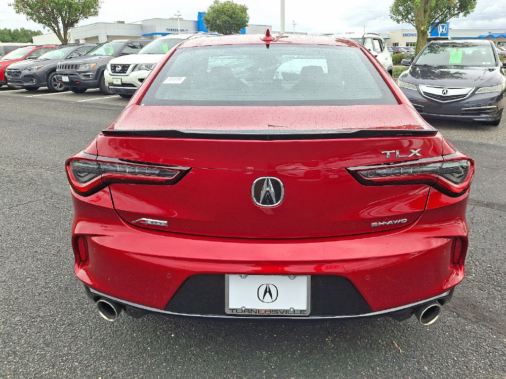 Certified 2025 Acura TLX w/ A-SPEC Package AWD/4WD image 5