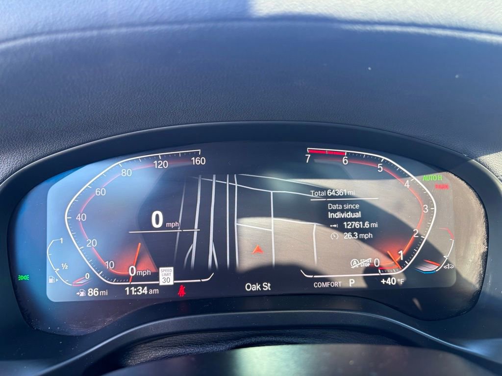 Used 2020 BMW X3 sDrive30i w/ Premium Package image 10