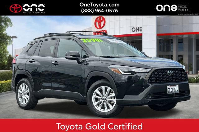 Certified 2022 Toyota Corolla Cross LE w/ Moonroof Package