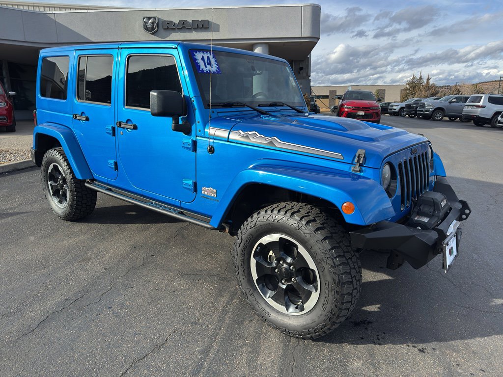 Used 2014 Jeep Wrangler Unlimited Sahara